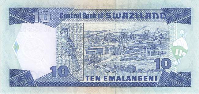 10 Emalangeni
